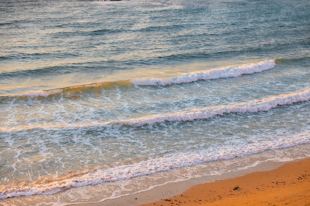 spiaggia-rimini-tramonto